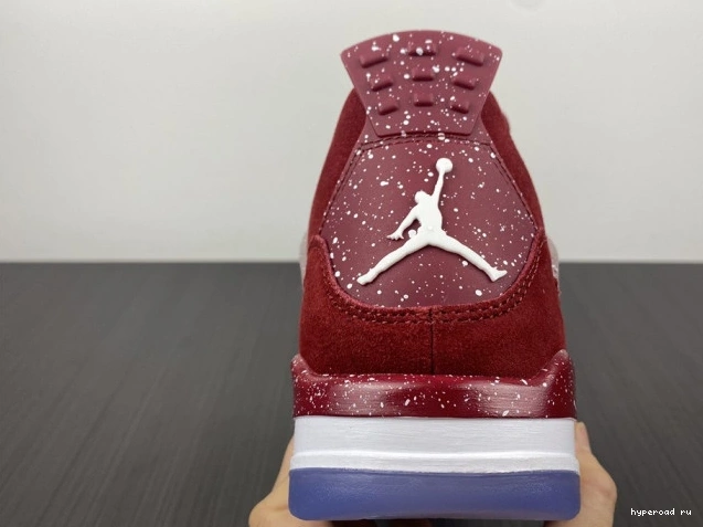 Sooners Retro AJ4-904282 PE Oklahoma 4 Jordan 0904